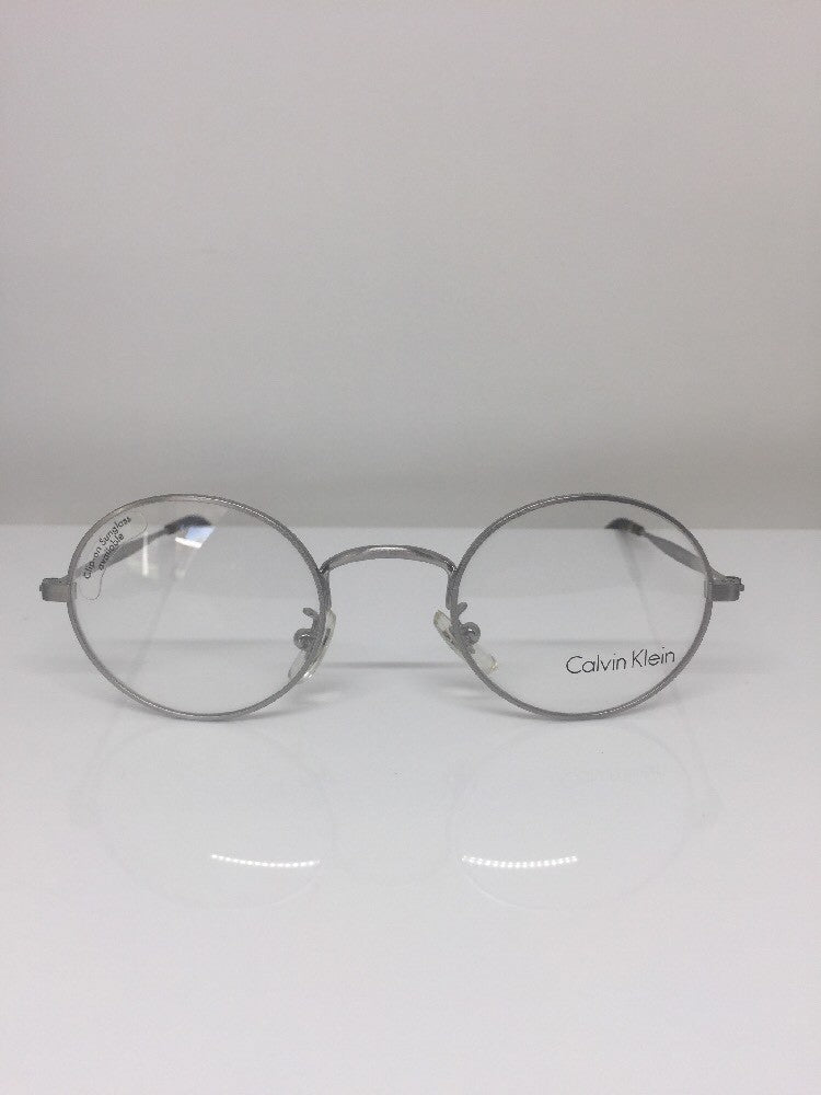 Vintage Calvin Klein CK 132 Silver Sunglasses - Super Vision Optical
