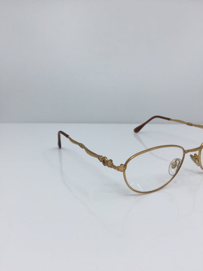 Vintage Rochas Paris ROCHAS PARIS 9146 Gold Eyeglasses - Super Vision Optical