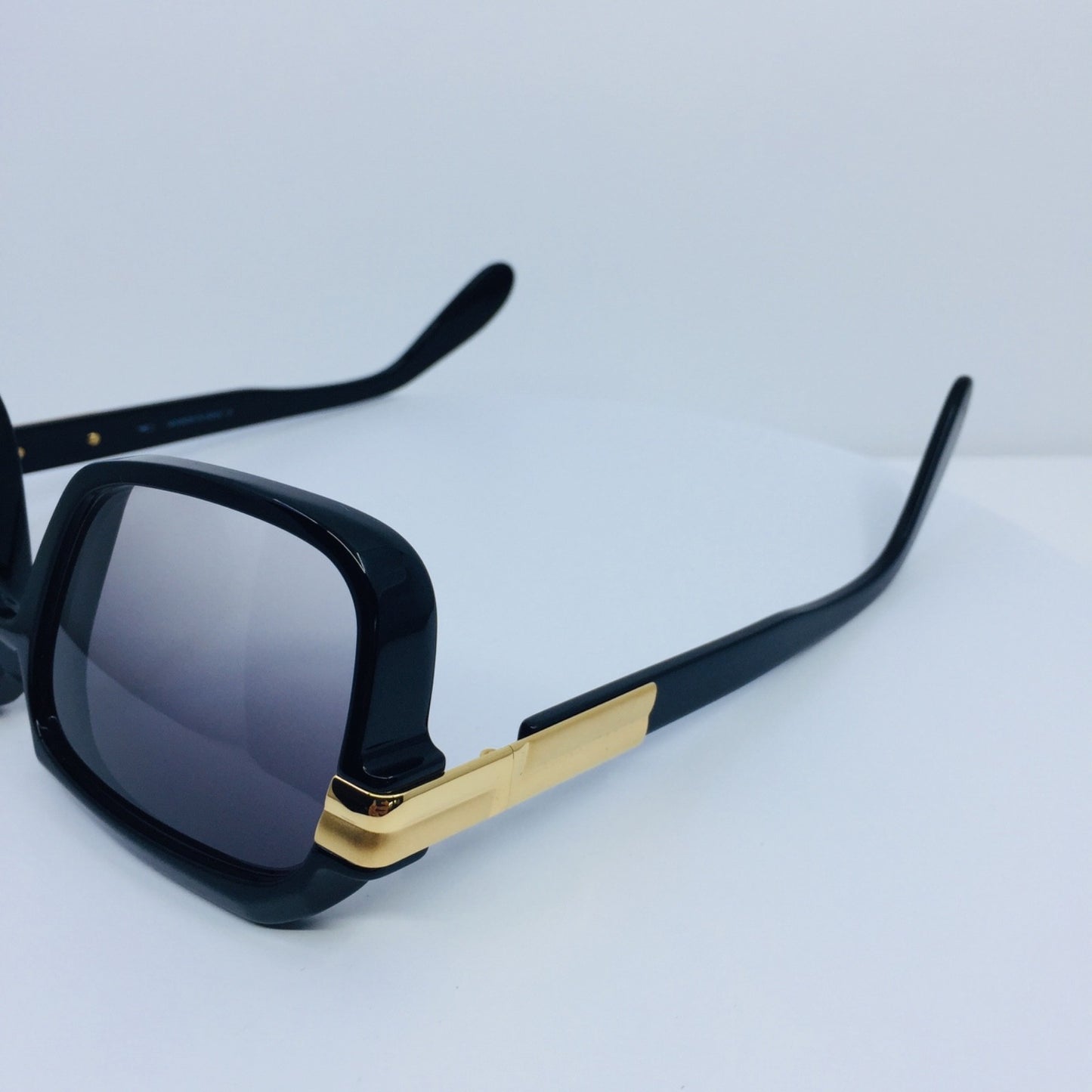 Vintage Cazal CAZAL 607 Gold Sunglasses - Super Vision Optical