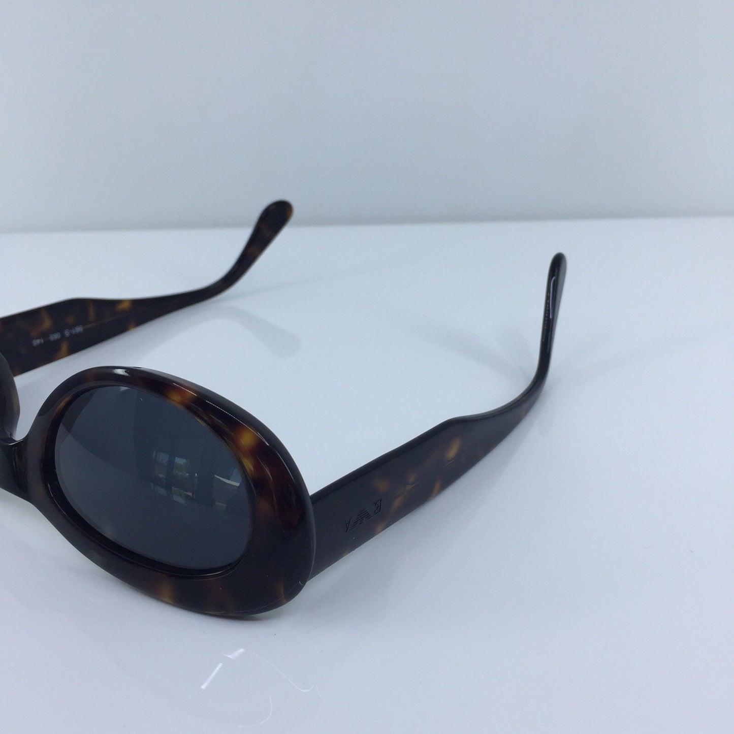 Vintage Emporio Armani EA 561-S Black Sunglasses - Super Vision Optical