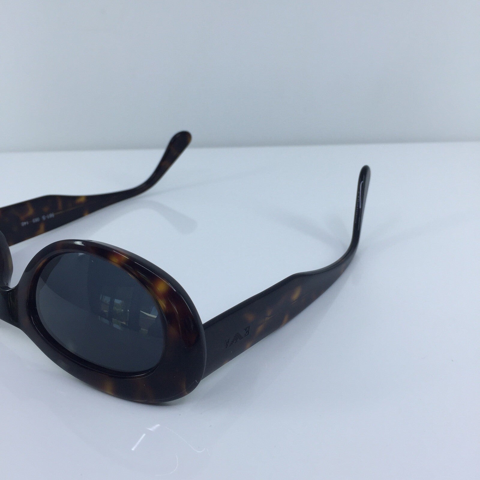 Vintage Emporio Armani EA 561-S Black Sunglasses - Super Vision Optical