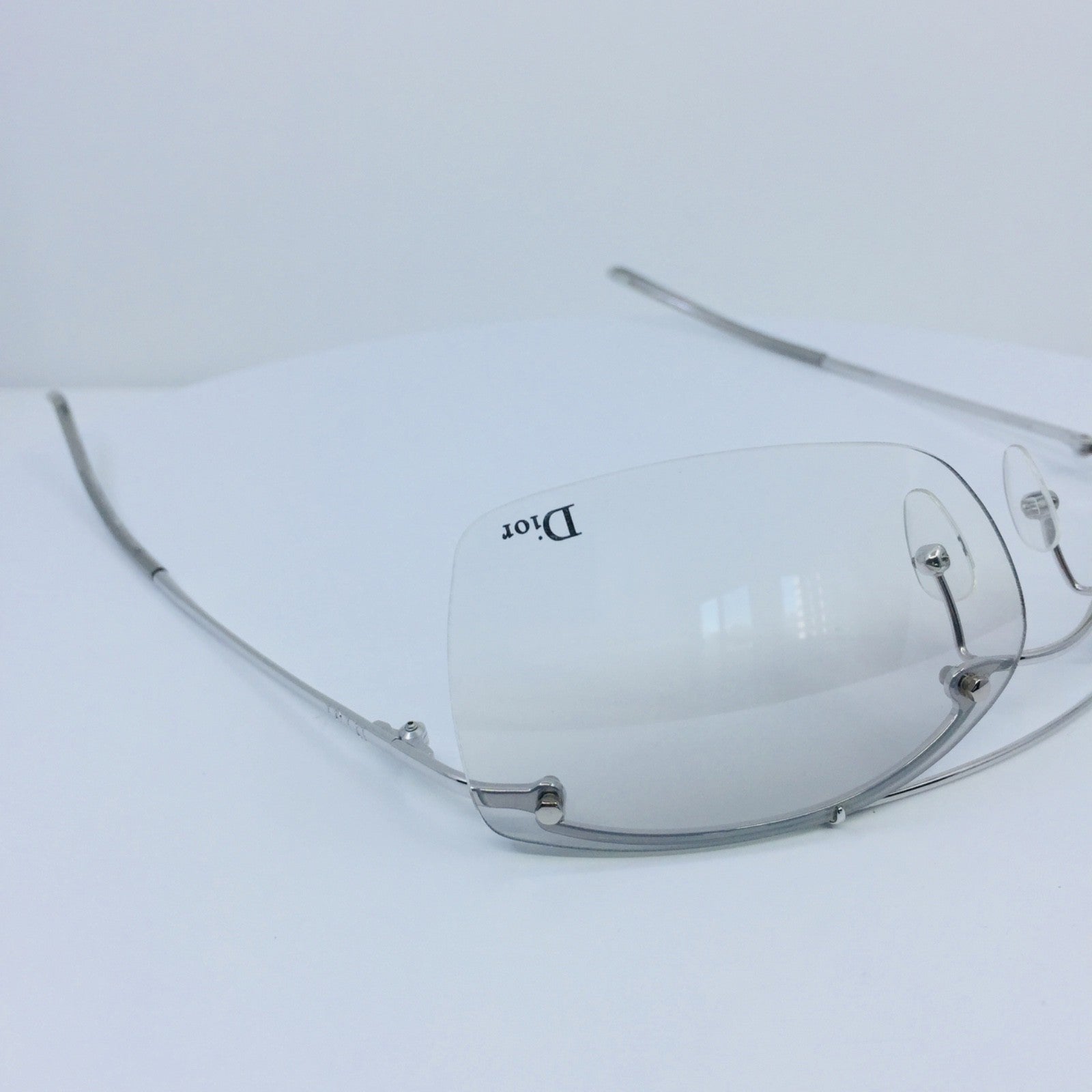 Vintage Dior CD Dior Baba Silver Sunglasses - Super Vision Optical
