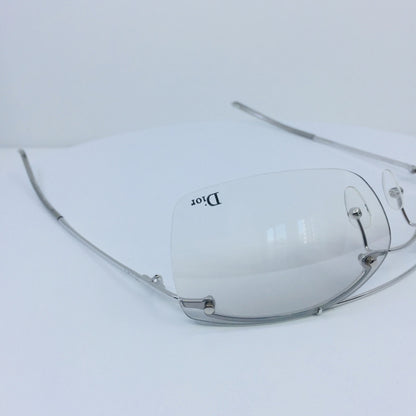 Vintage Dior CD Dior Baba Silver Sunglasses - Super Vision Optical