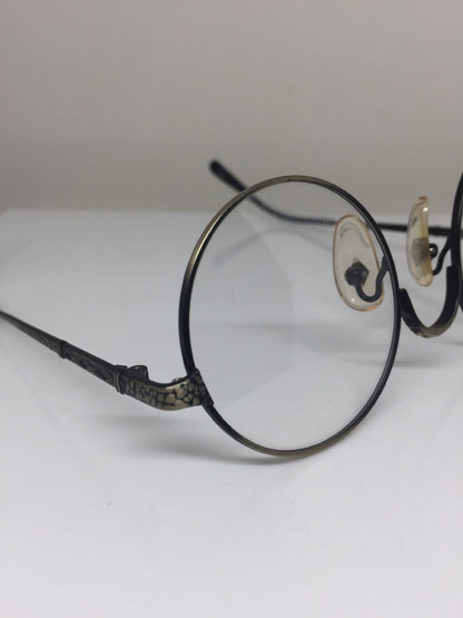 Vintage Jean Paul Gaultier JPG 55-9671 Gold Sunglasses - Super Vision Optical