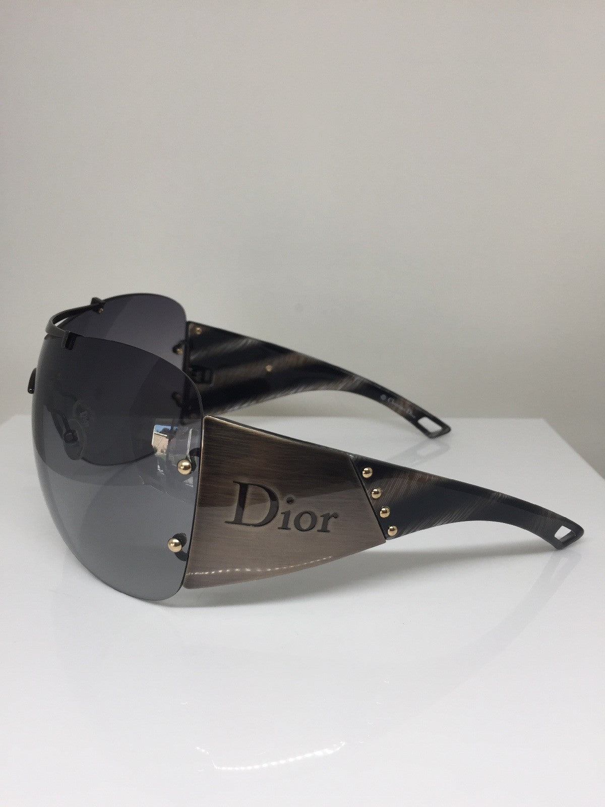 Vintage Dior Dior Diorito 1 Brown Sunglasses - Super Vision Optical