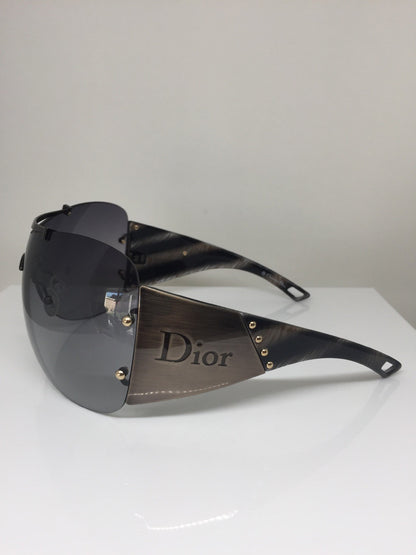 Vintage Dior Dior Diorito 1 Brown Sunglasses - Super Vision Optical