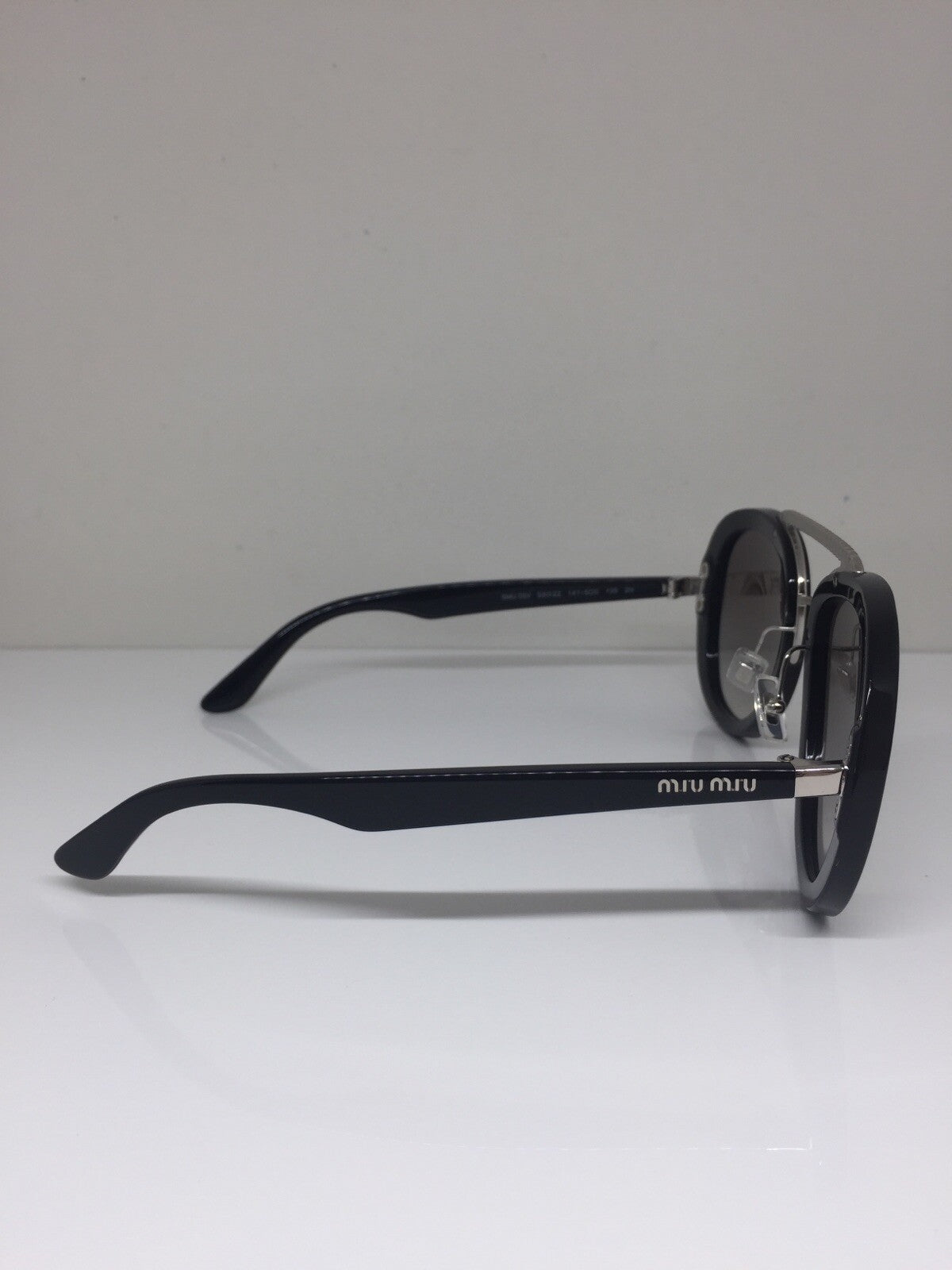 Vintage Miu Miu SMU 05V Silver Sunglasses - Super Vision Optical