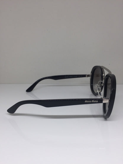 Vintage Miu Miu SMU 05V Silver Sunglasses - Super Vision Optical