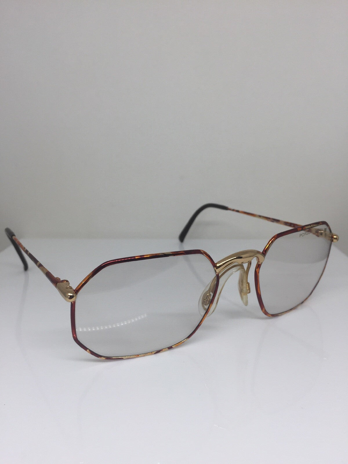 Vintage Porsche Design PMOD 5667 Gold Eyeglasses - Super Vision Optical