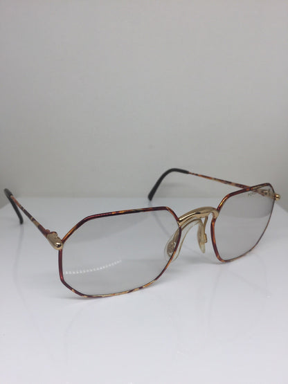 Vintage Porsche Design PMOD 5667 Gold Eyeglasses - Super Vision Optical