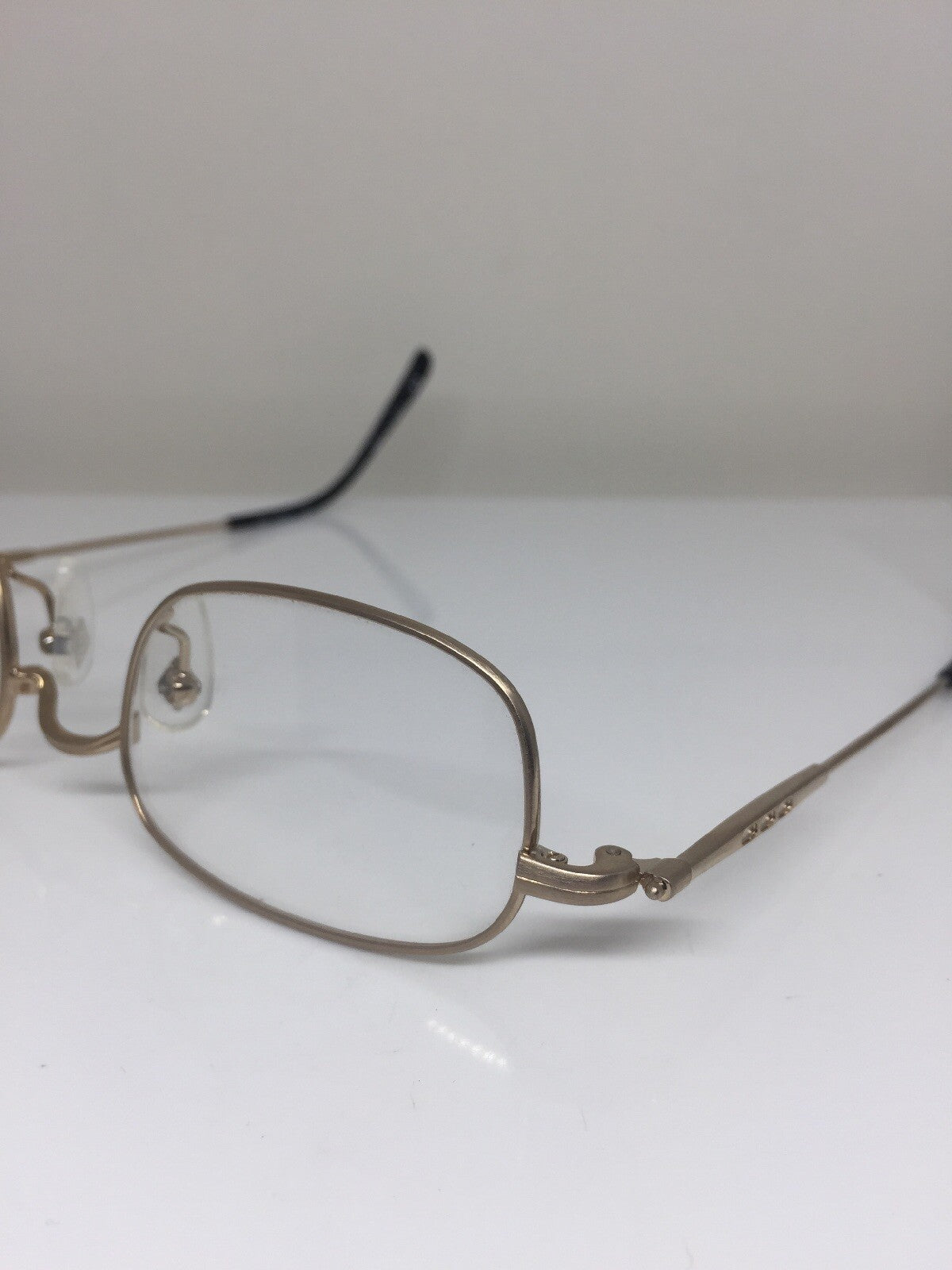 Vintage Jean Paul Gaultier JPG 57-0015 Gold Sunglasses - Super Vision Optical