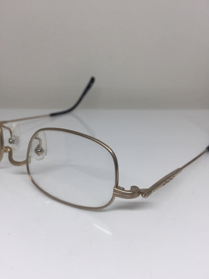 Vintage Jean Paul Gaultier JPG 57-0015 Gold Sunglasses - Super Vision Optical