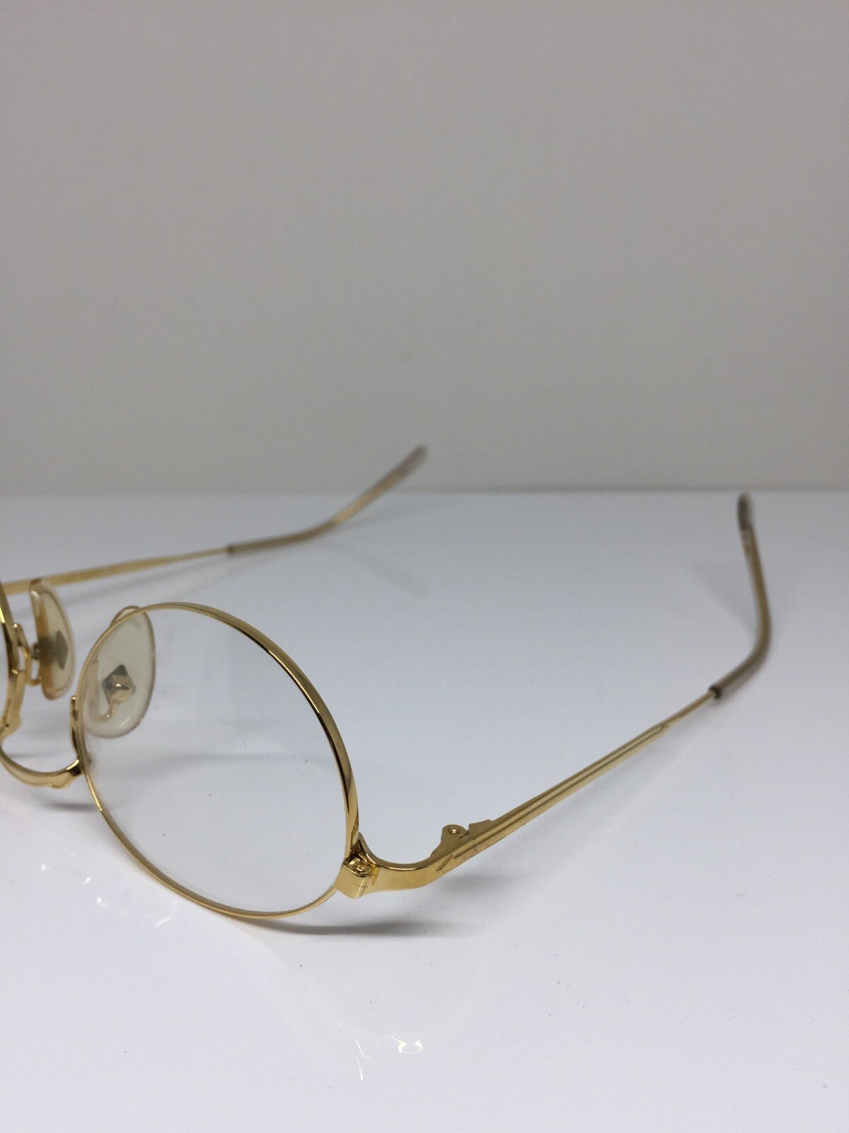 Vintage Jean Paul Gaultier JPG 57-2172 Gold Sunglasses - Super Vision Optical