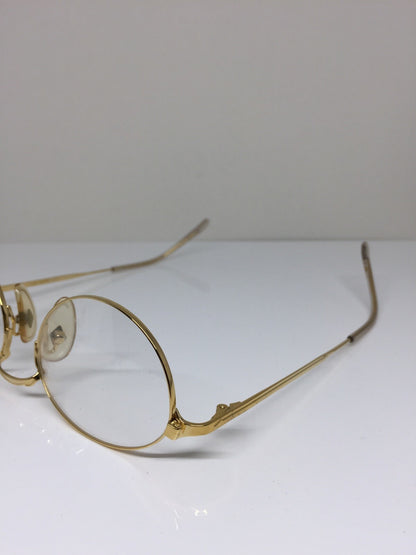 Vintage Jean Paul Gaultier JPG 57-2172 Gold Sunglasses - Super Vision Optical