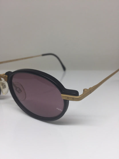 Vintage Cazal 1301/3 Gold Sunglasses - Super Vision Optical