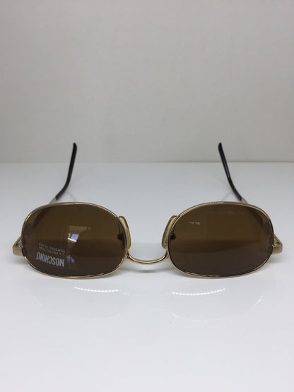 Vintage Moschino By Persol M. 3023-S Gold Sunglasses - Super Vision Optical