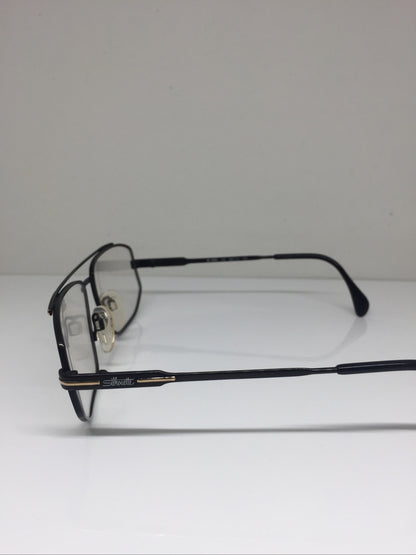 Vintage Silhouette 7080 Gold Sunglasses - Super Vision Optical