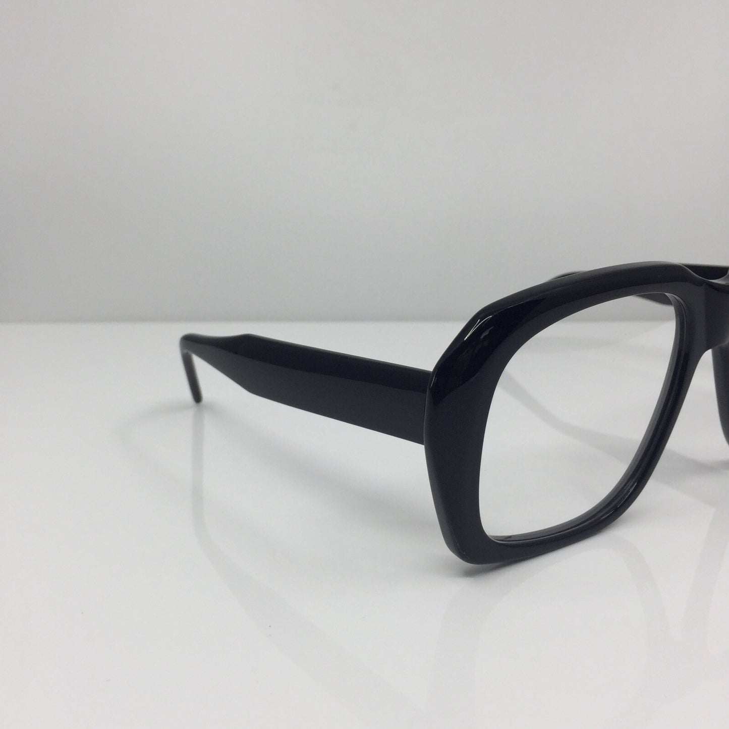 Vintage ULTRA GOLIATH Ultra Goliath 2 Black Eyeglasses - Super Vision Optical