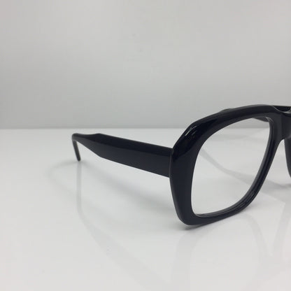Vintage ULTRA GOLIATH Ultra Goliath 2 Black Eyeglasses - Super Vision Optical