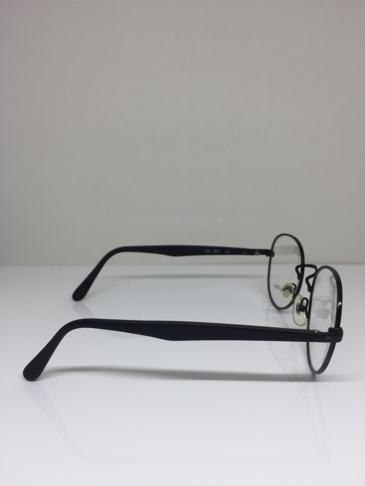 Vintage Calvin Klein CK 201 Black Sunglasses - Super Vision Optical