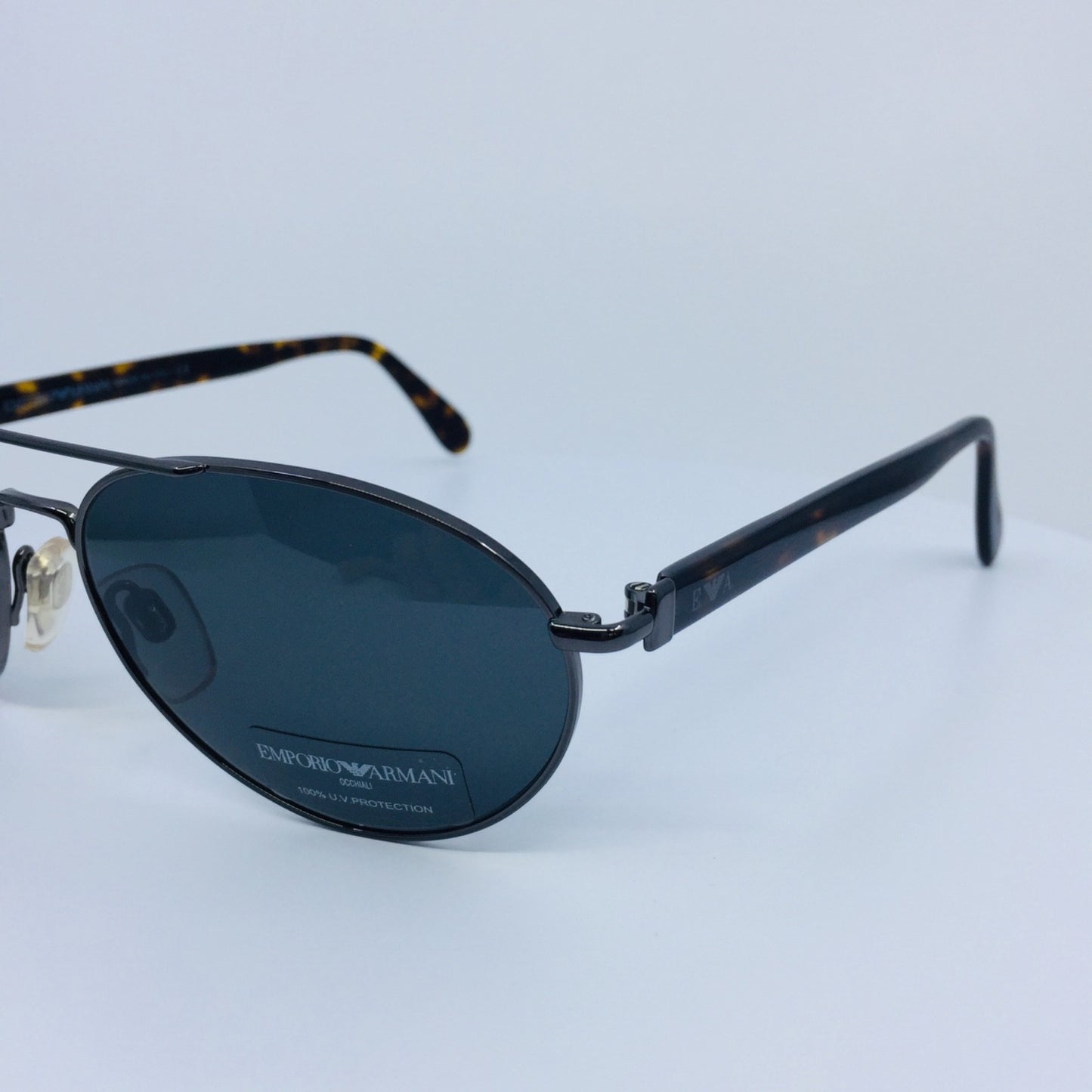 Vintage Emporio Armani EA 092-S Tortoise Sunglasses - Super Vision Optical
