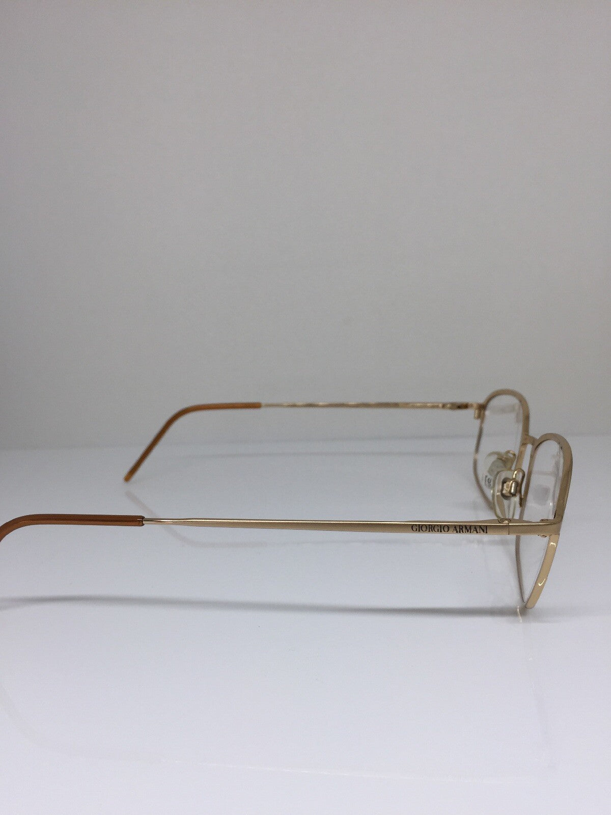 Vintage Giorgio Armani GA 1050 Gold Eyeglasses - Super Vision Optical