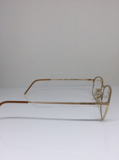 Vintage Giorgio Armani GA 1050 Gold Eyeglasses - Super Vision Optical