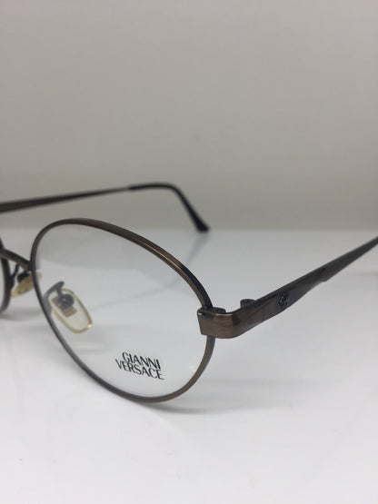 Vintage Versace H32 Brown Sunglasses - Super Vision Optical