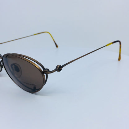 Vintage Gucci GG 2624 Brown Eyeglasses - Super Vision Optical