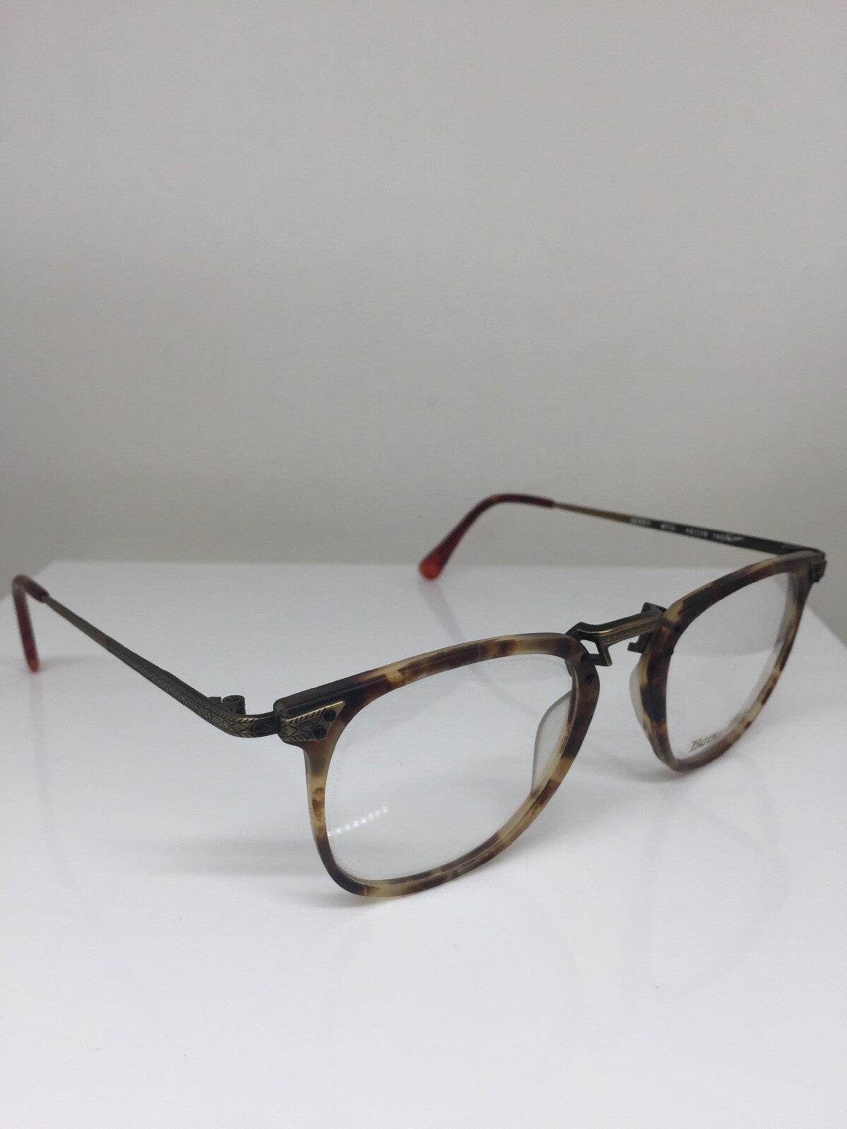 Vintage Beau Monde Collection Berry Tortoise Eyeglasses - Super Vision Optical