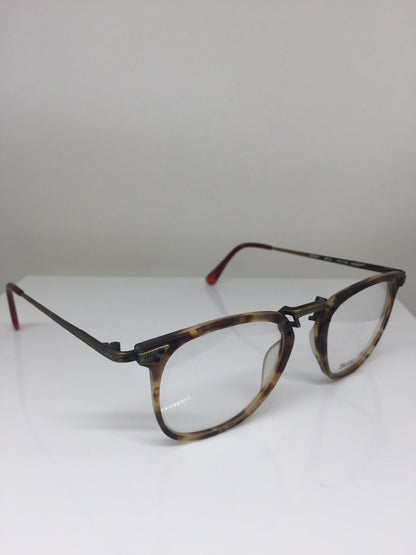 Vintage Beau Monde Collection Berry Tortoise Eyeglasses - Super Vision Optical