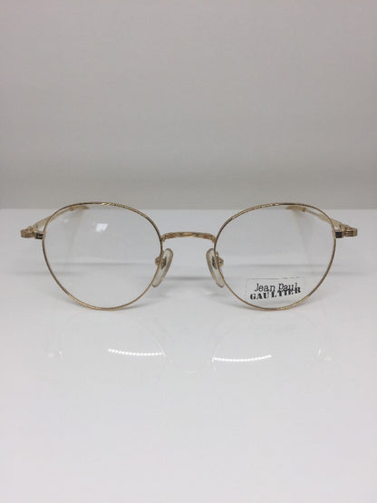 Vintage Jean Paul Gaultier JPG 55-1174 Gold Sunglasses - Super Vision Optical