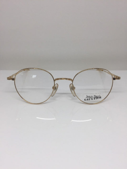 Vintage Jean Paul Gaultier JPG 55-1174 Gold Sunglasses - Super Vision Optical