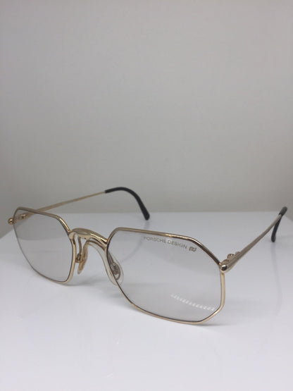 Vintage Porsche Design PMOD 5667 Gold Eyeglasses - Super Vision Optical