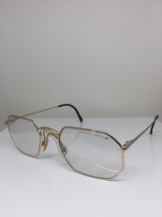 Vintage Porsche Design PMOD 5667 Gold Eyeglasses - Super Vision Optical