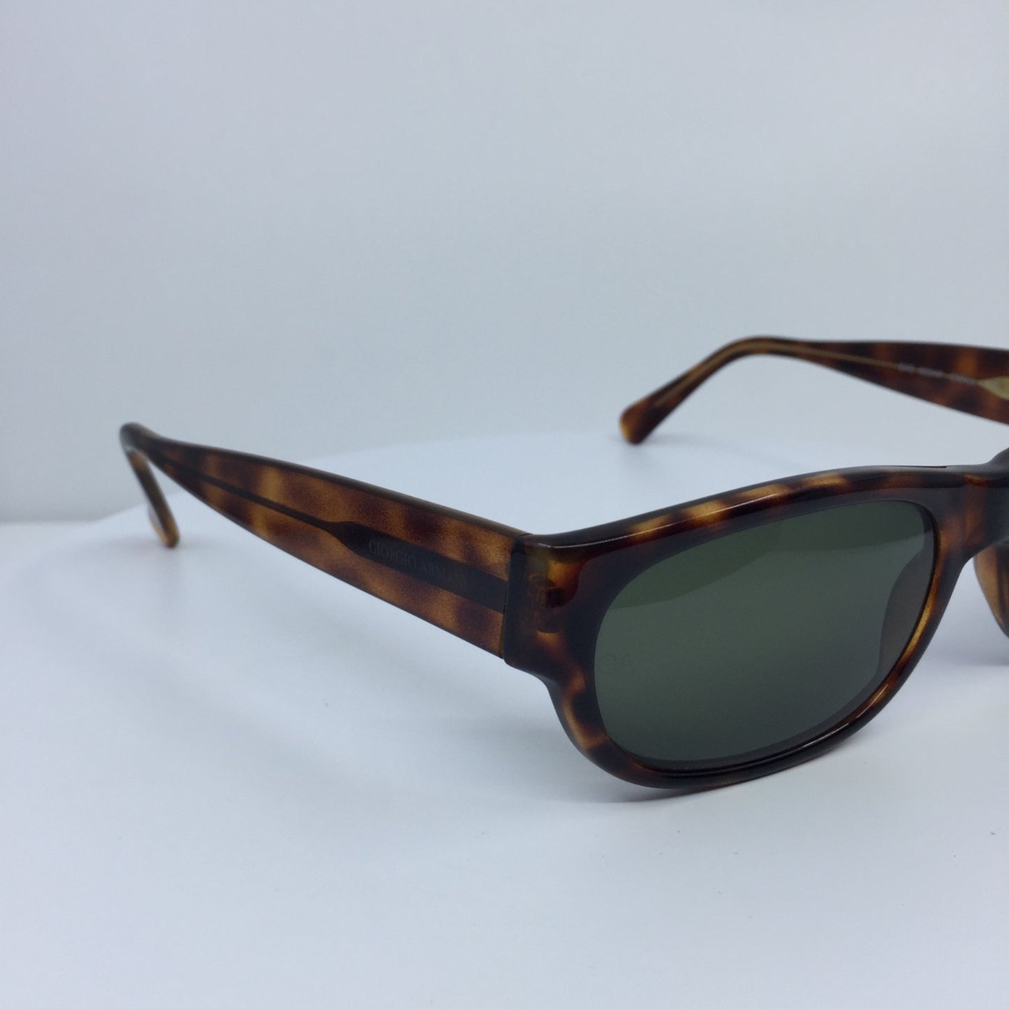 Vintage Giorgio Armani GA 845-P Tortoise Sunglasses - Super Vision Optical