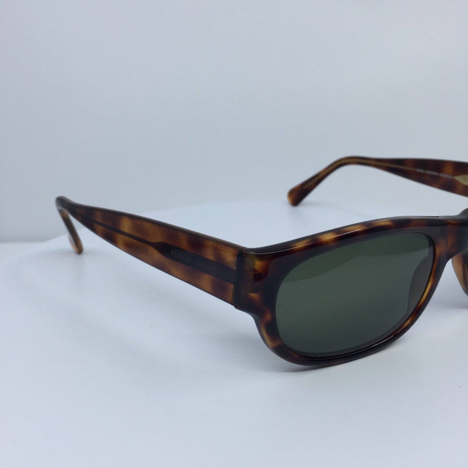 Vintage Giorgio Armani GA 845-P Tortoise Sunglasses - Super Vision Optical