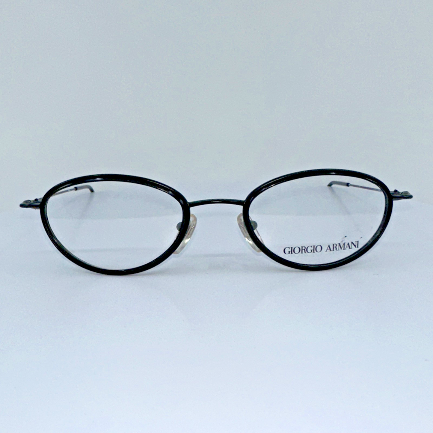Vintage Giorgio Armani GA 1011 Silver Eyeglasses - Super Vision Optical