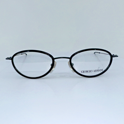 Vintage Giorgio Armani GA 1011 Silver Eyeglasses - Super Vision Optical
