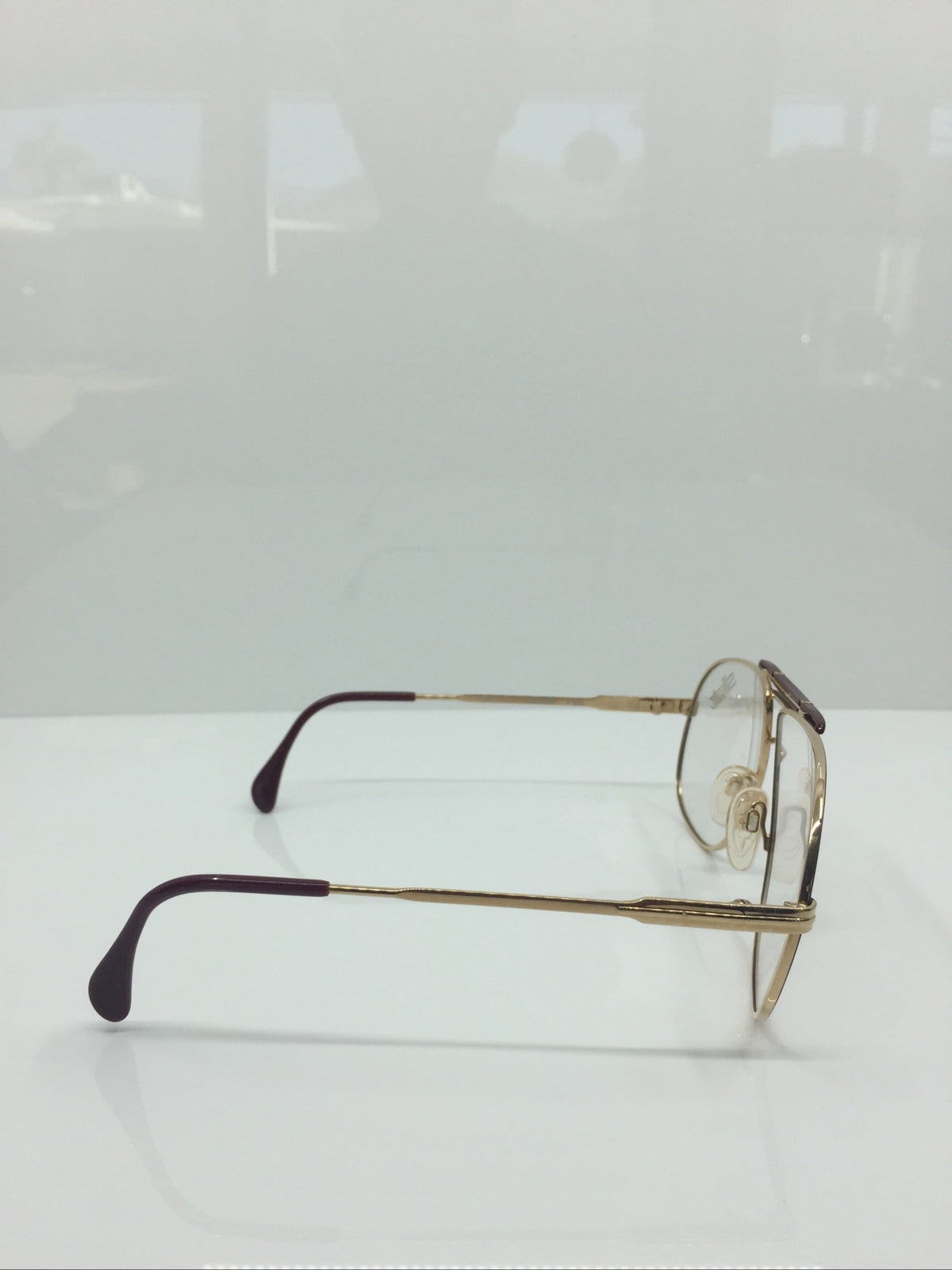 Vintage Silhouette 7081 Gold Sunglasses - Super Vision Optical