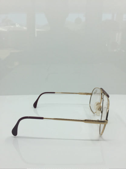 Vintage Silhouette 7081 Gold Sunglasses - Super Vision Optical