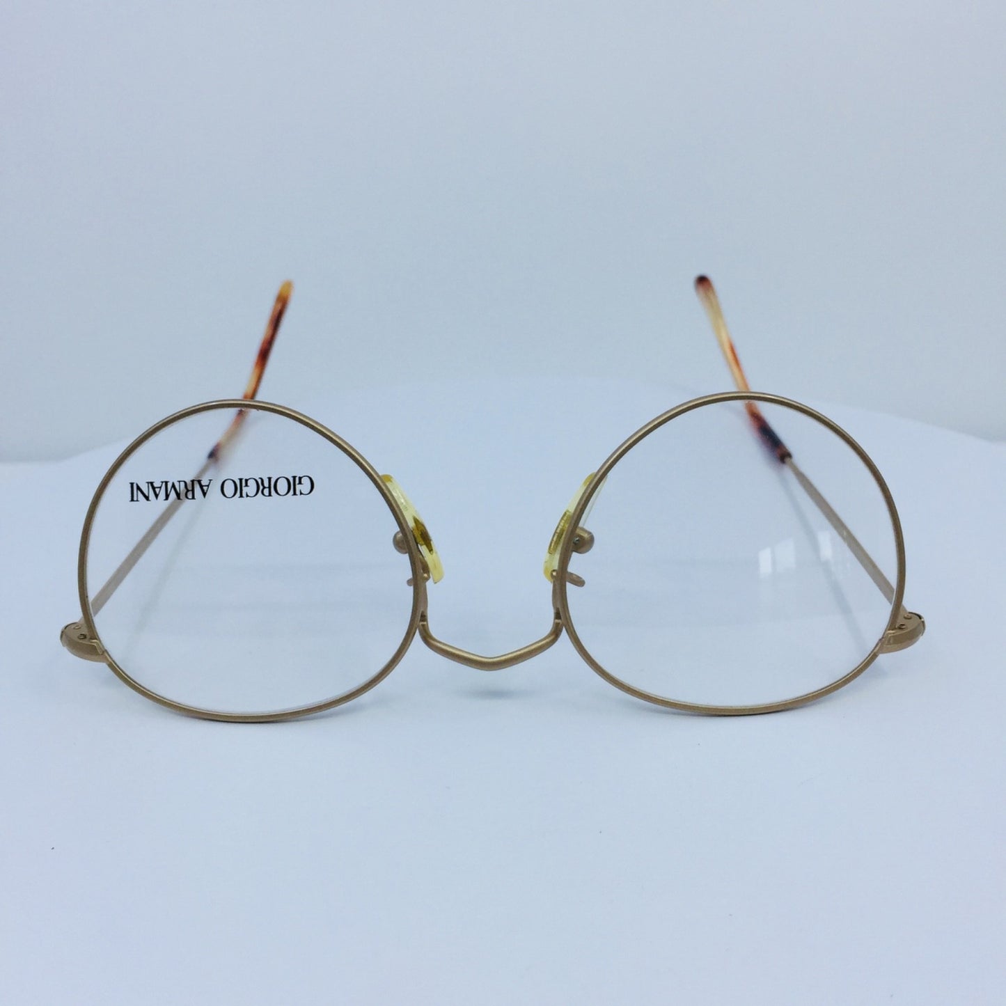 Vintage Giorgio Armani GA 130 Gold Eyeglasses - Super Vision Optical