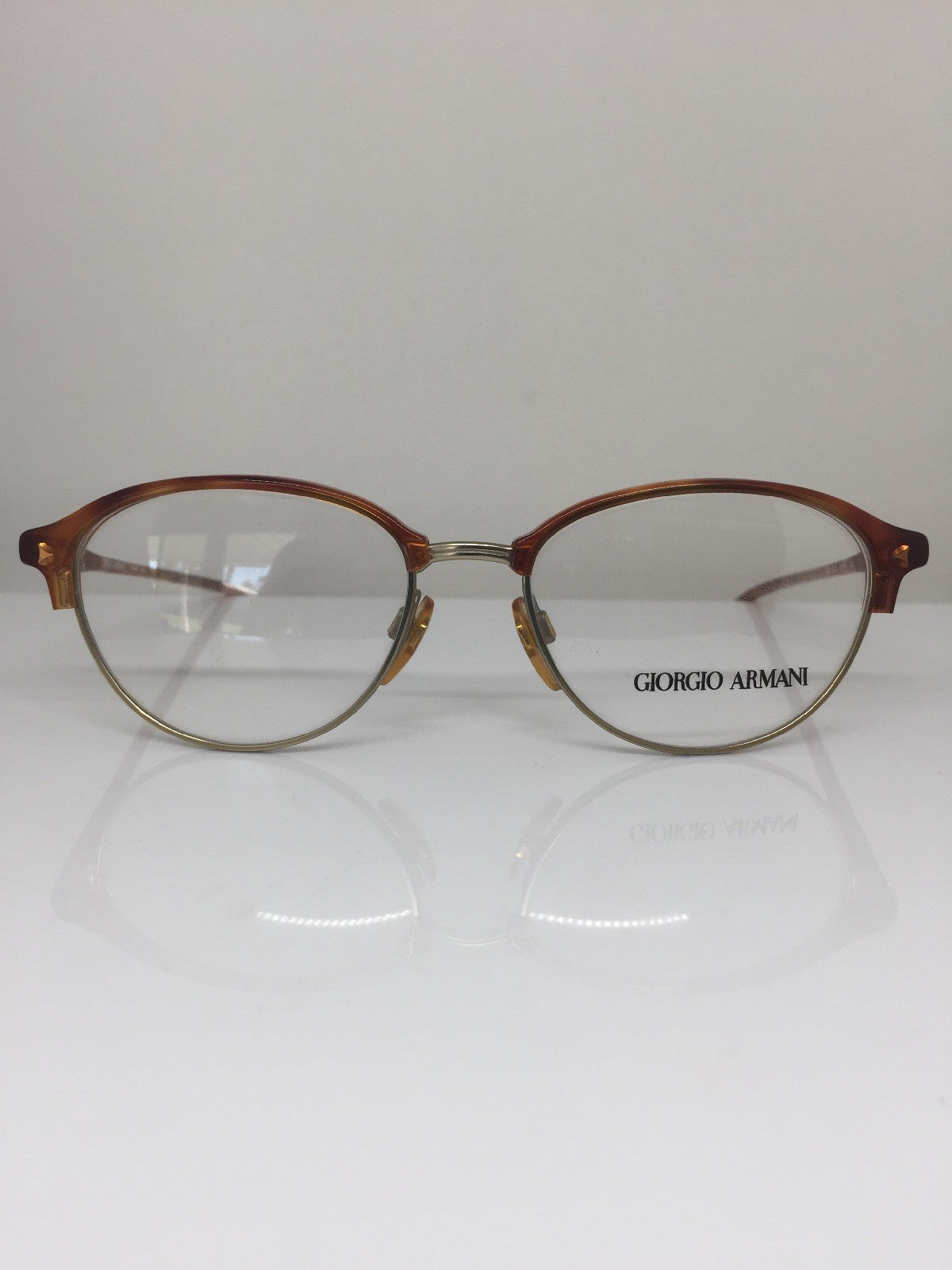 Vintage Giorgio Armani GA 425 Gold Eyeglasses - Super Vision Optical