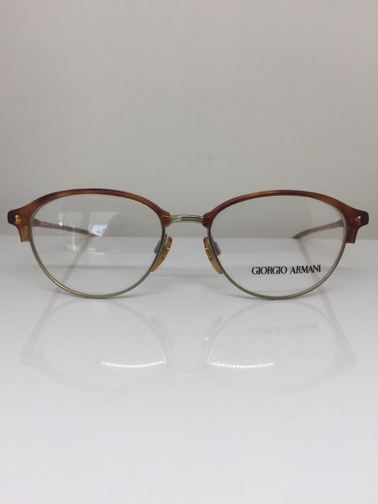 Vintage Giorgio Armani GA 425 Gold Eyeglasses - Super Vision Optical