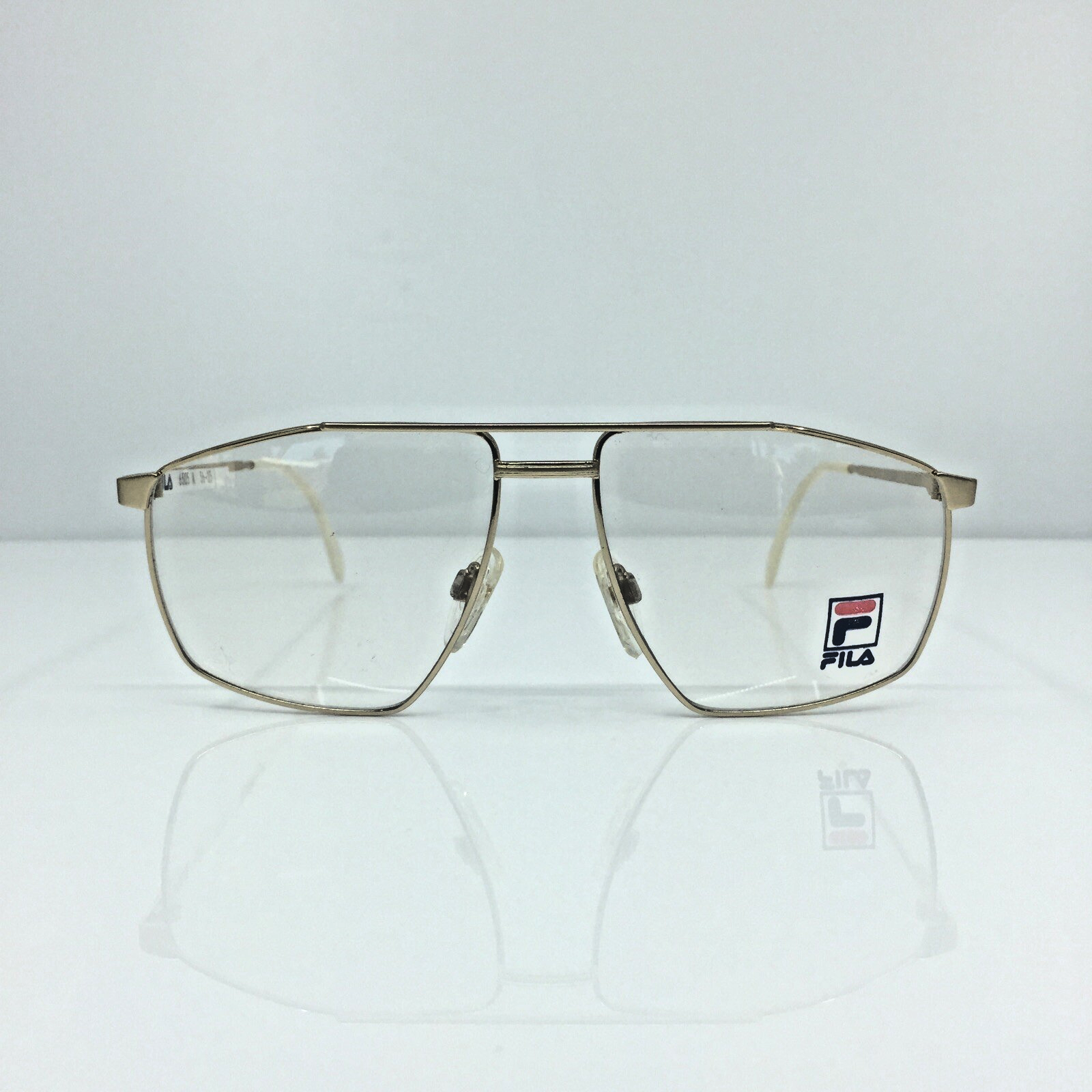 Vintage Fila FILA 6505 Gold Eyeglasses - Super Vision Optical
