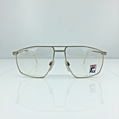 Vintage Fila FILA 6505 Gold Eyeglasses - Super Vision Optical