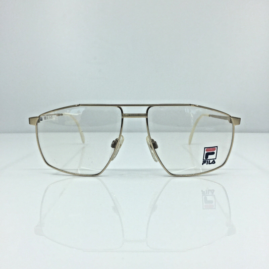 Vintage Fila FILA 6505 Gold Eyeglasses - Super Vision Optical