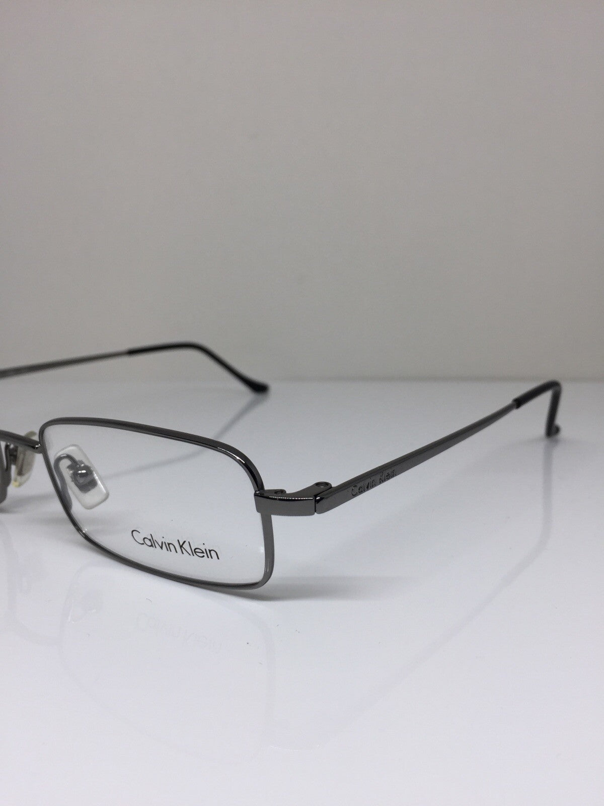 Vintage Calvin Klein CK 185 Gunmetal Sunglasses - Super Vision Optical