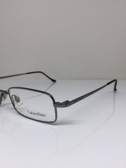 Vintage Calvin Klein CK 185 Gunmetal Sunglasses - Super Vision Optical