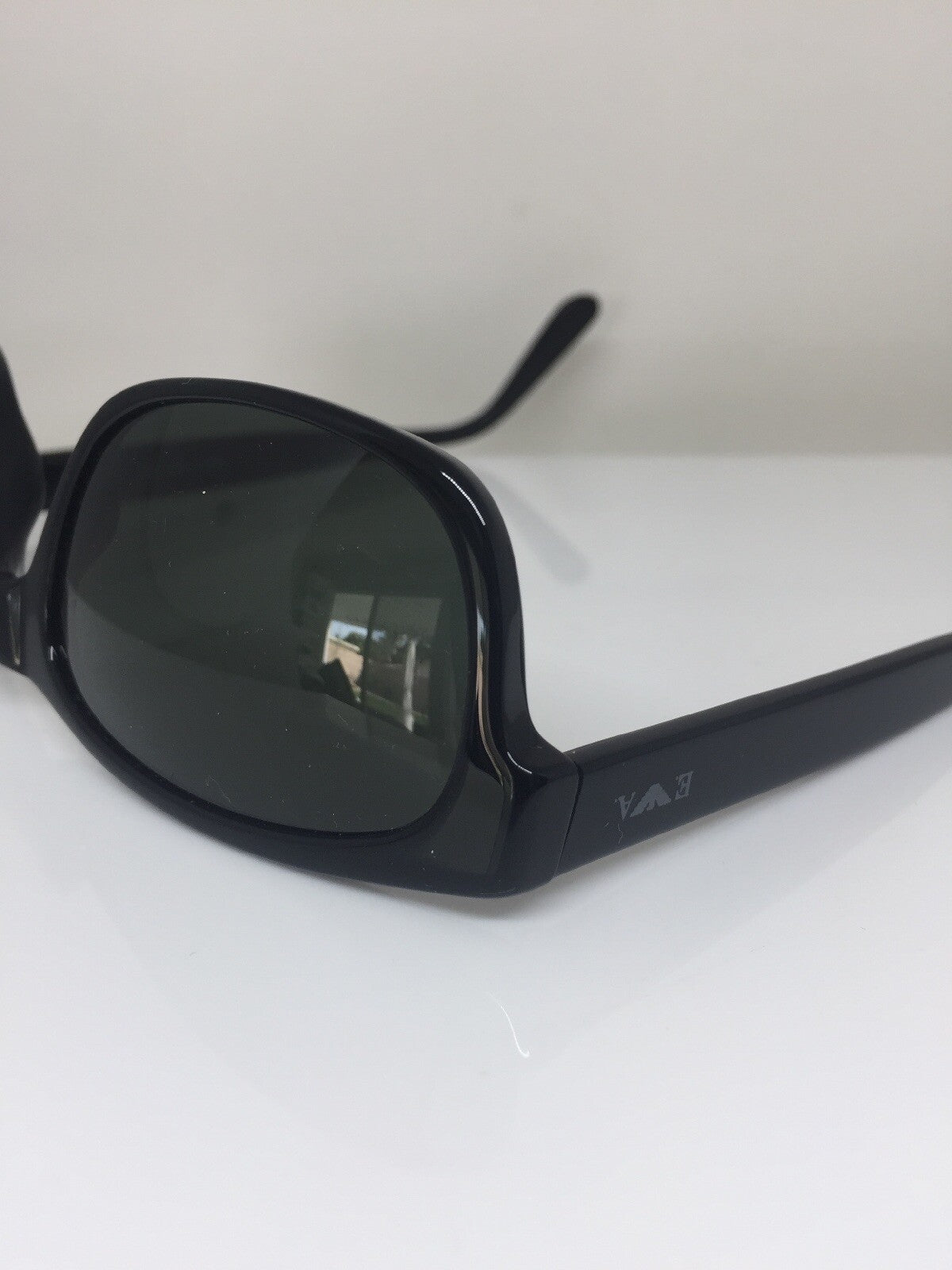 Vintage Emporio Armani 580-S Black Sunglasses - Super Vision Optical